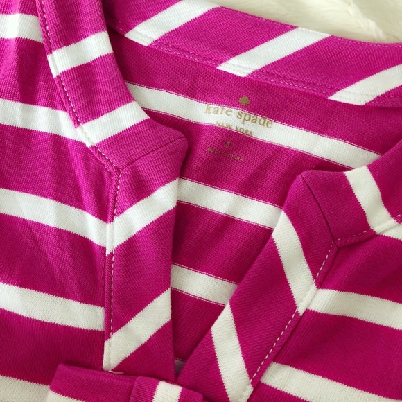 Kate Spade Pink Strike Dress Size S - Picture 3 of 3